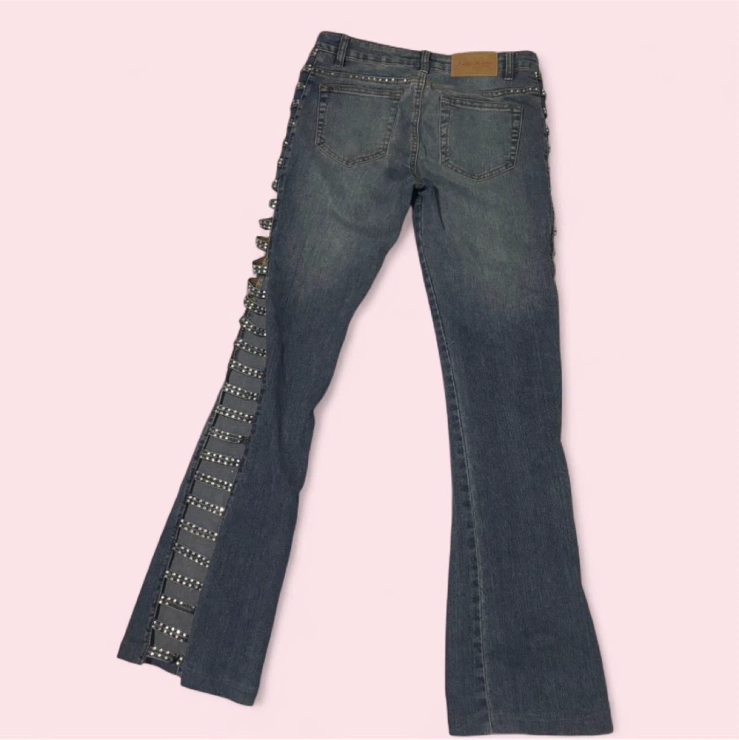 Rusty Neal Jeans Women's Embellished Flare Jeans - photo 5