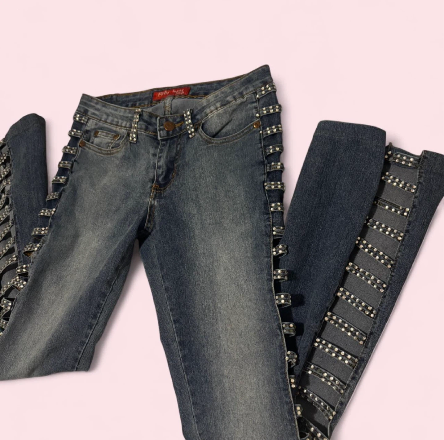 Rusty Neal Jeans Women's Embellished Flare Jeans - photo 2