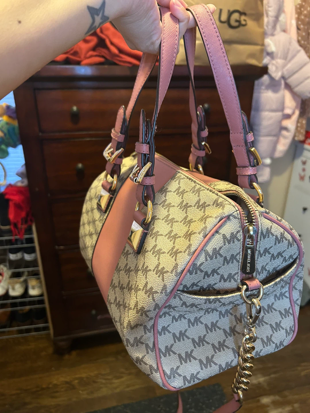 Michael Kors Monogram - Pink 🏆 - photo 3