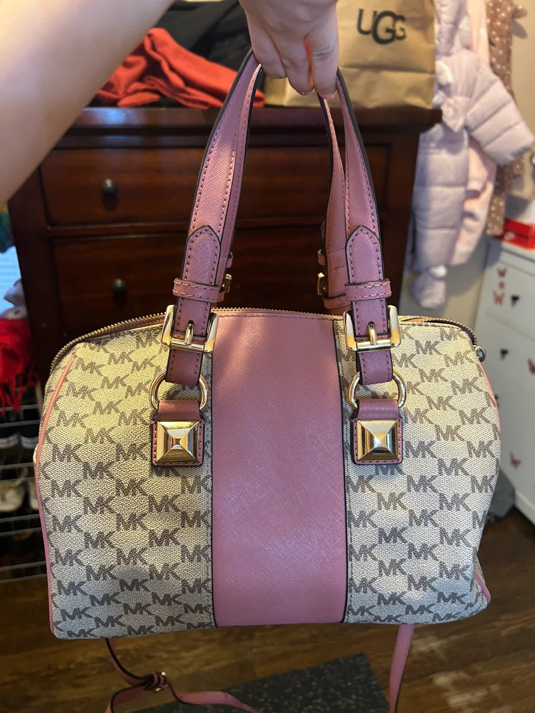 Michael Kors Monogram - Pink 🏆