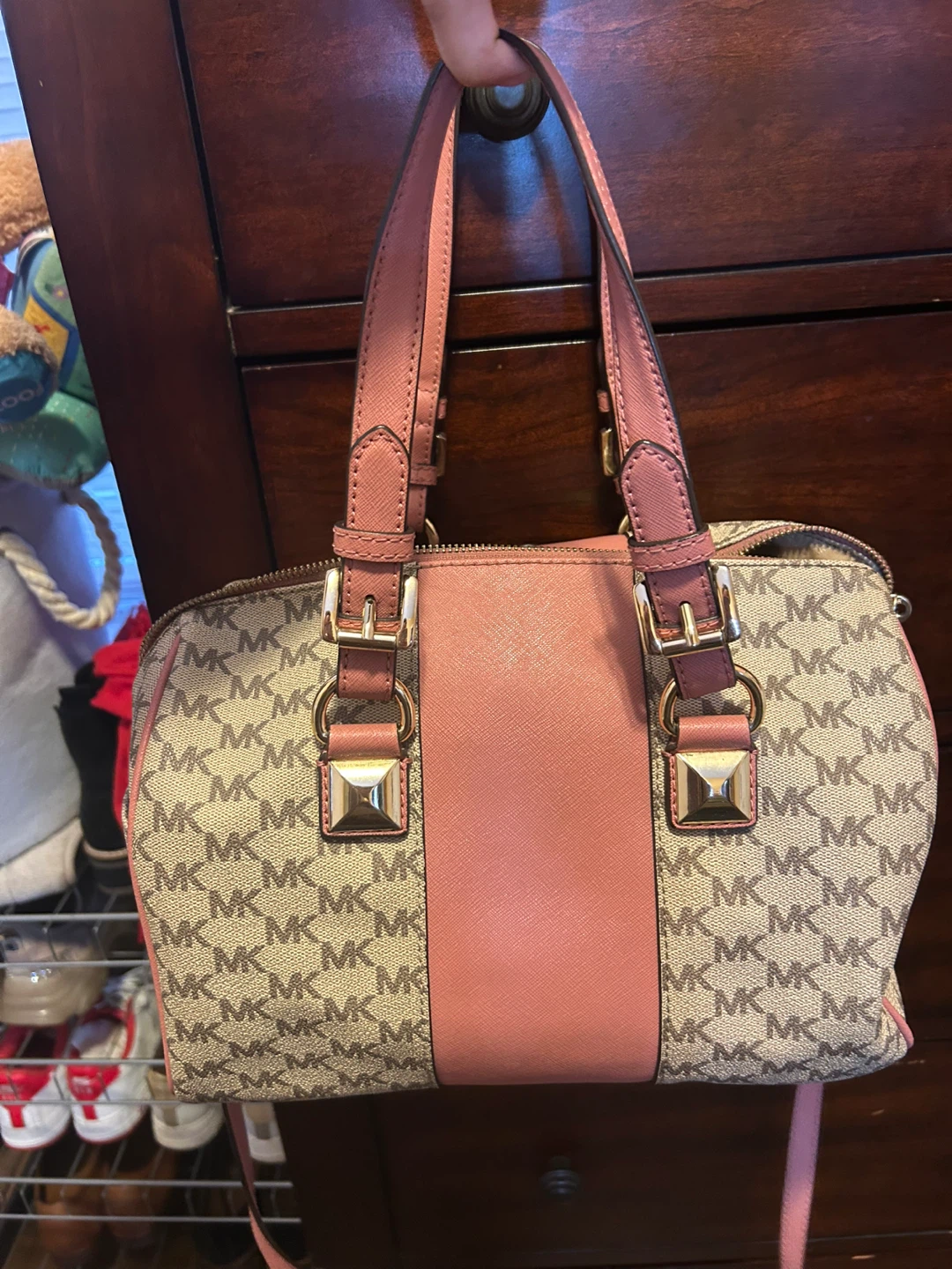 Michael Kors Monogram - Pink 🏆 - photo 2