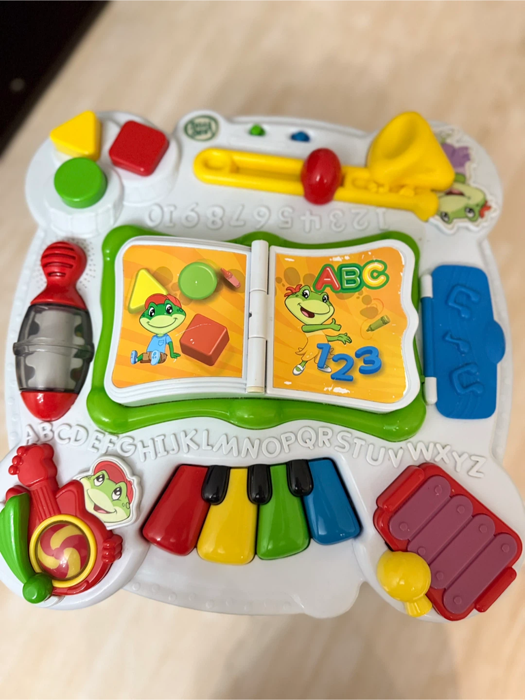LeapFrog Learn & Groove Musical Table Activity Center - photo 3