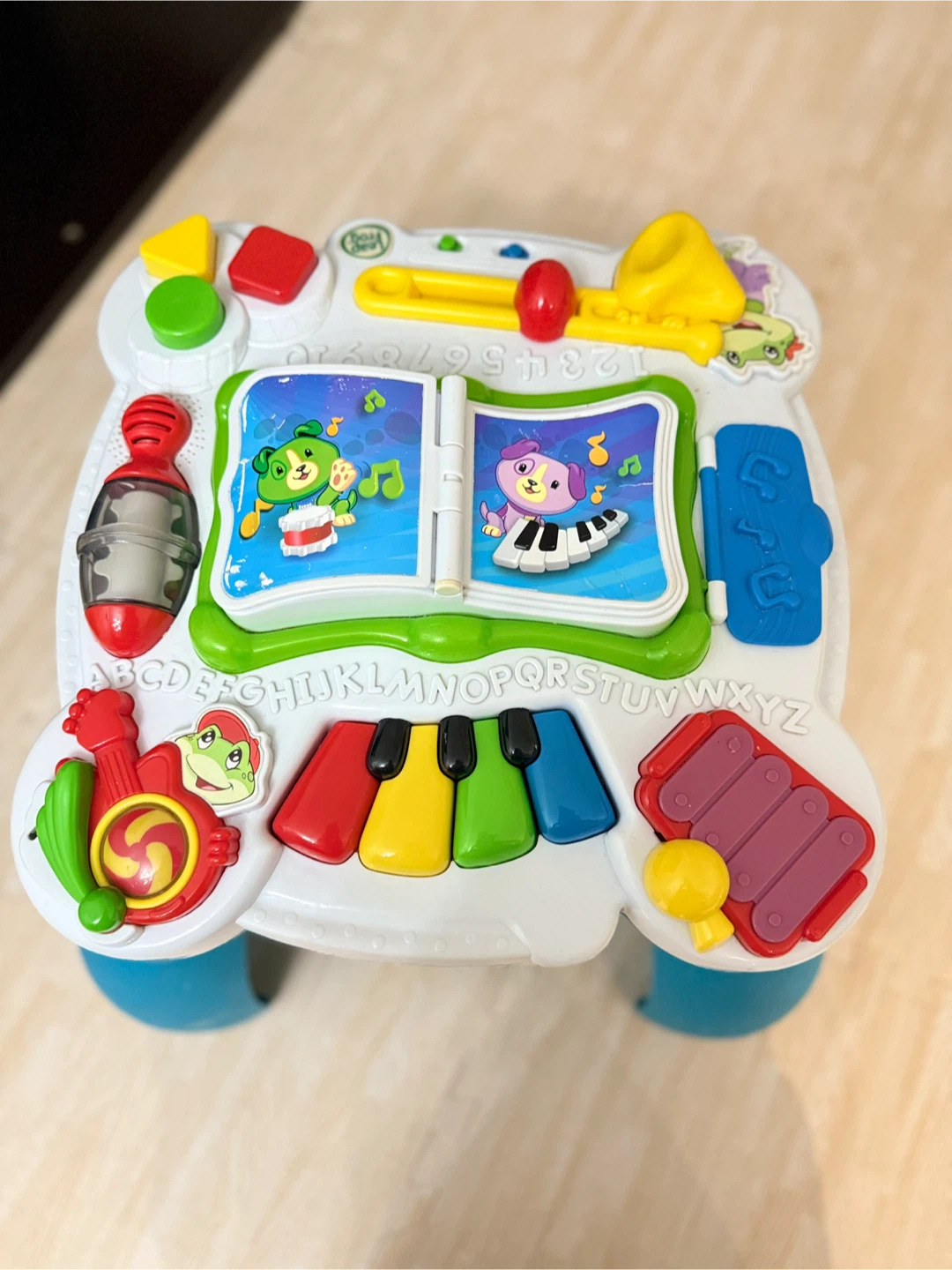 LeapFrog Learn & Groove Musical Table Activity Center - photo 2
