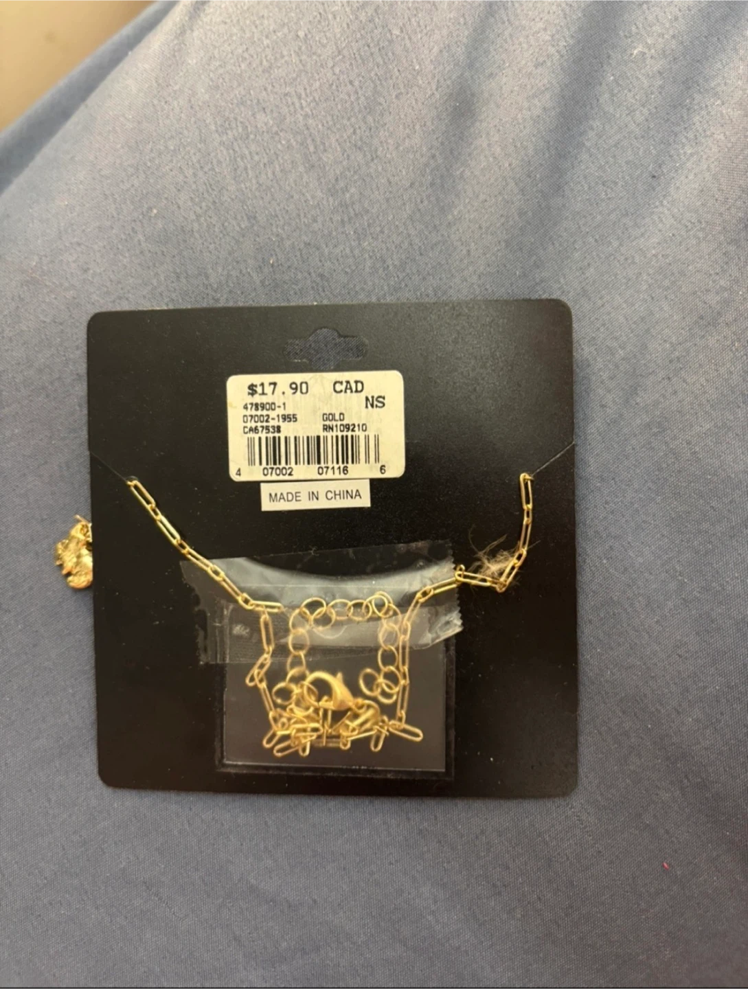 Windsor Gold Charm Necklace 🏆 - photo 2