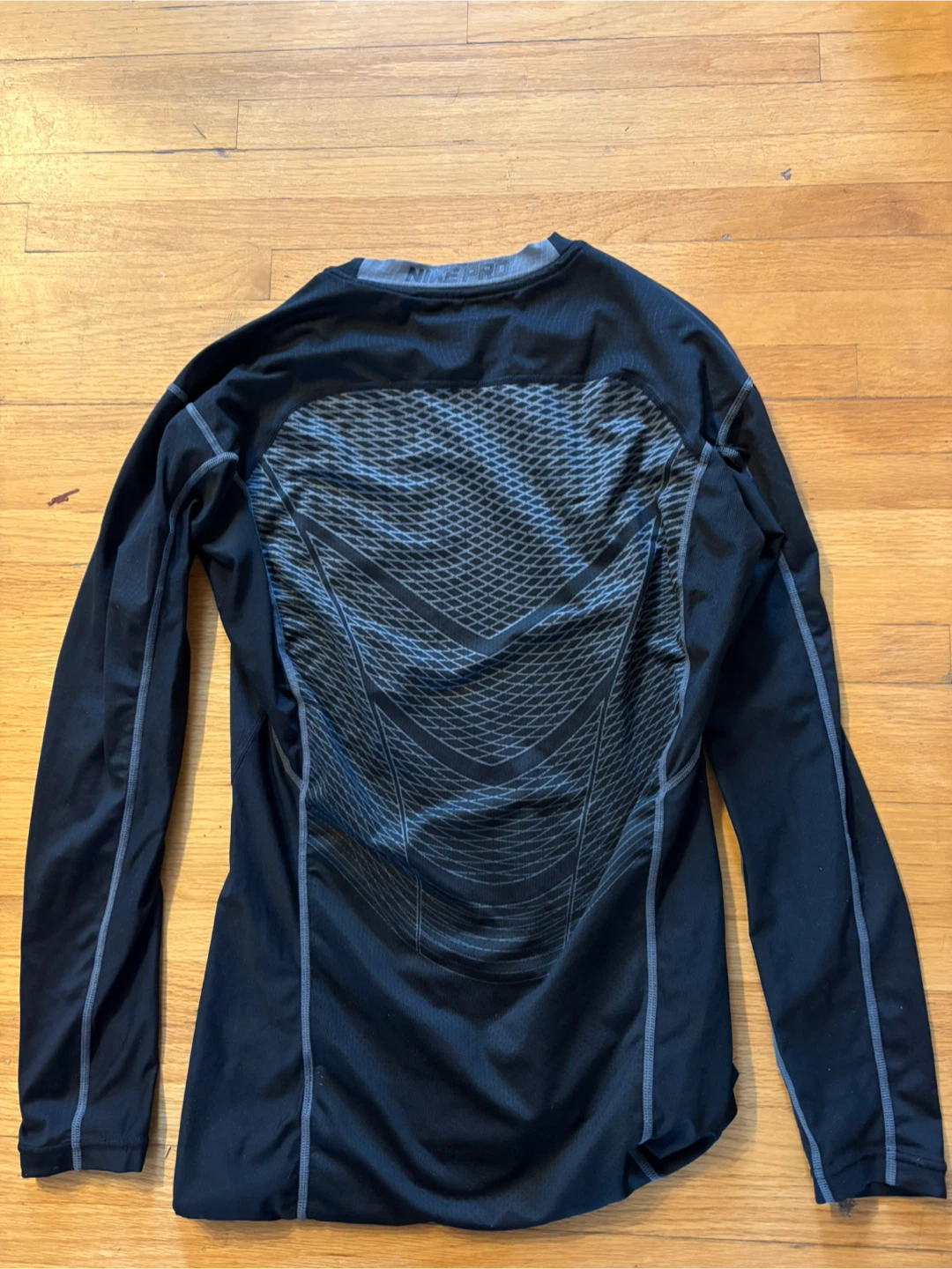 Nike Pro HyperCool Long Sleeve Compression Shirt - photo 2