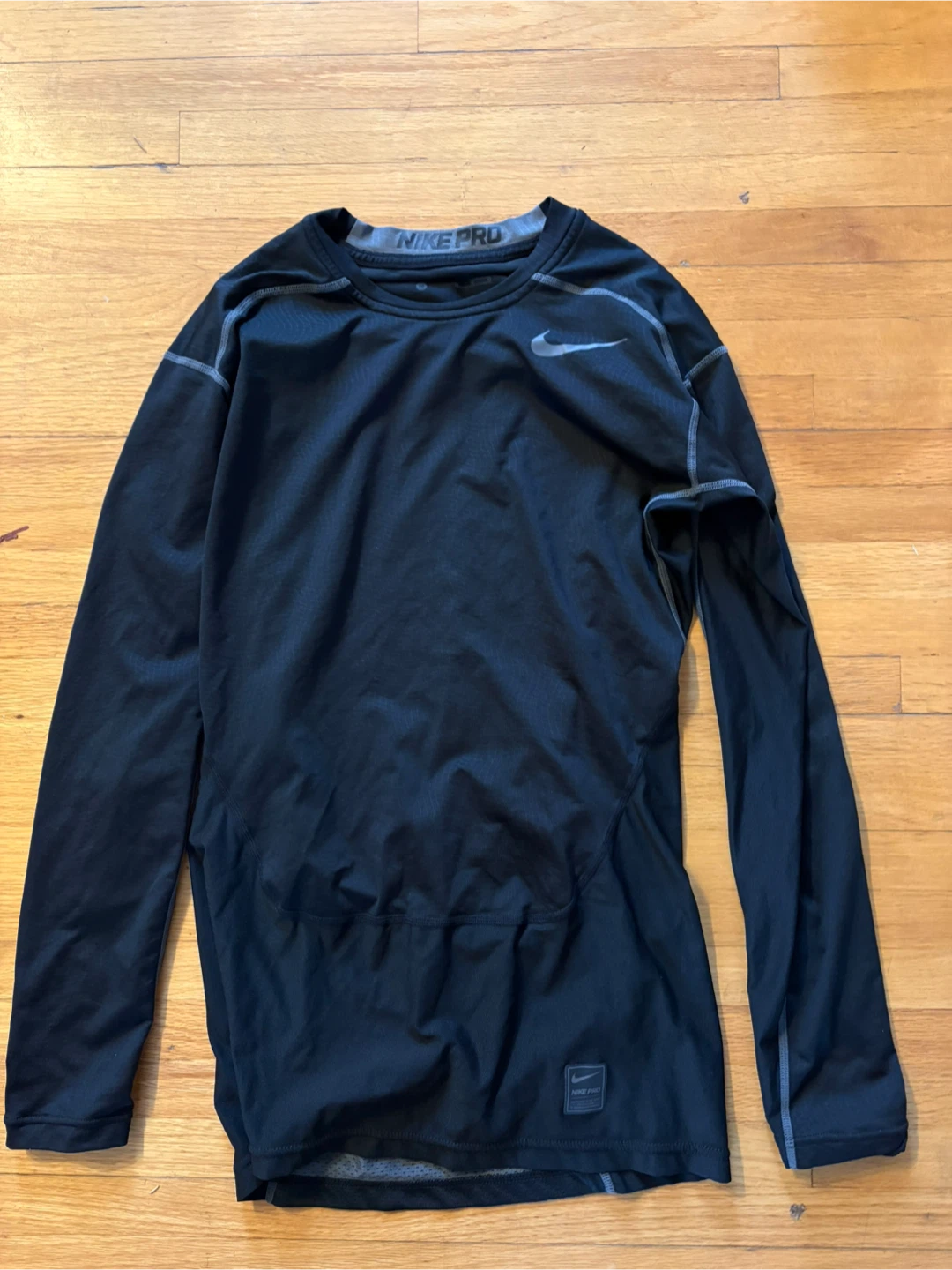 Nike Pro HyperCool Long Sleeve Compression Shirt