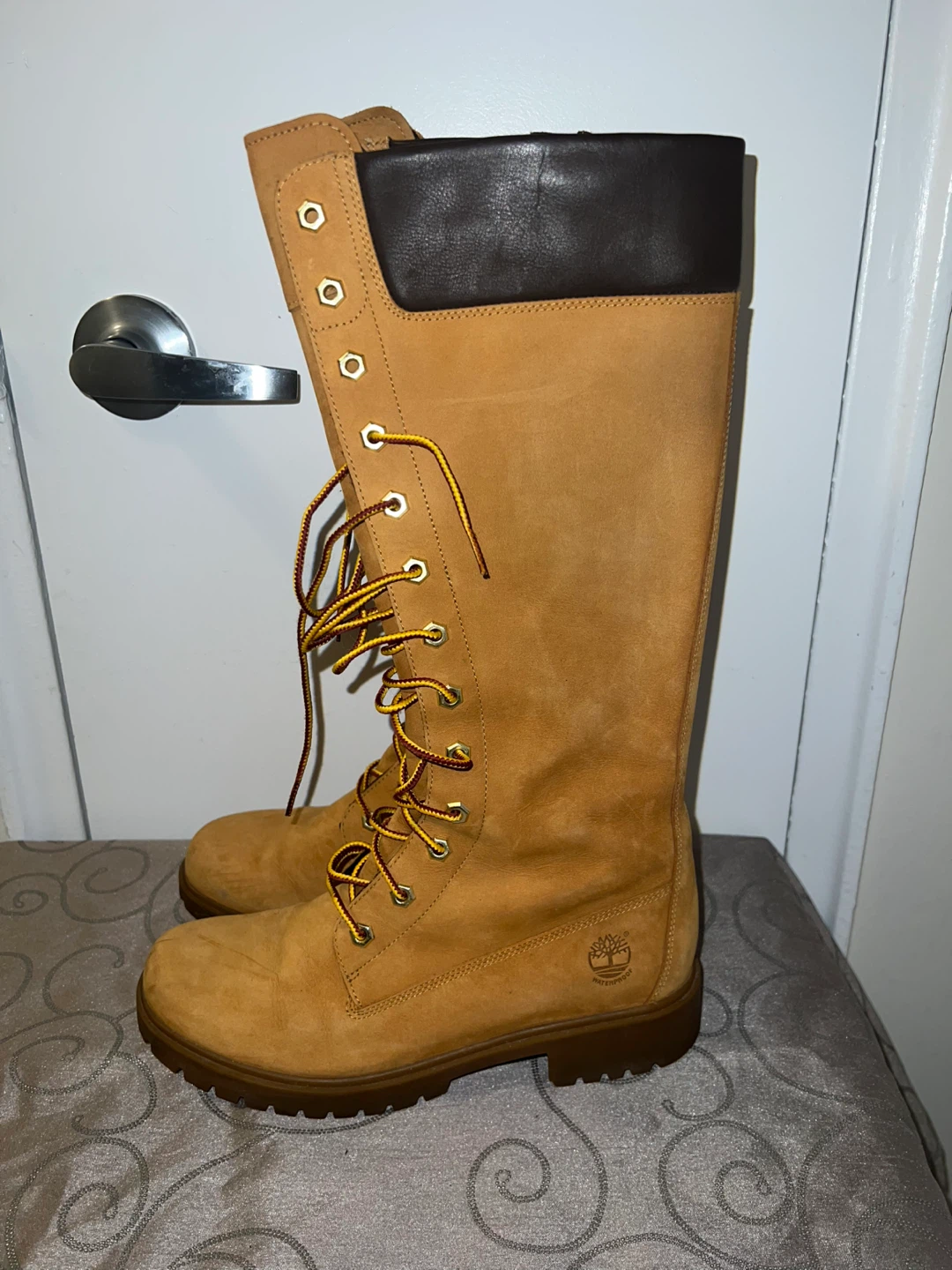 Timberland Women's Tall Lace-Up Boots