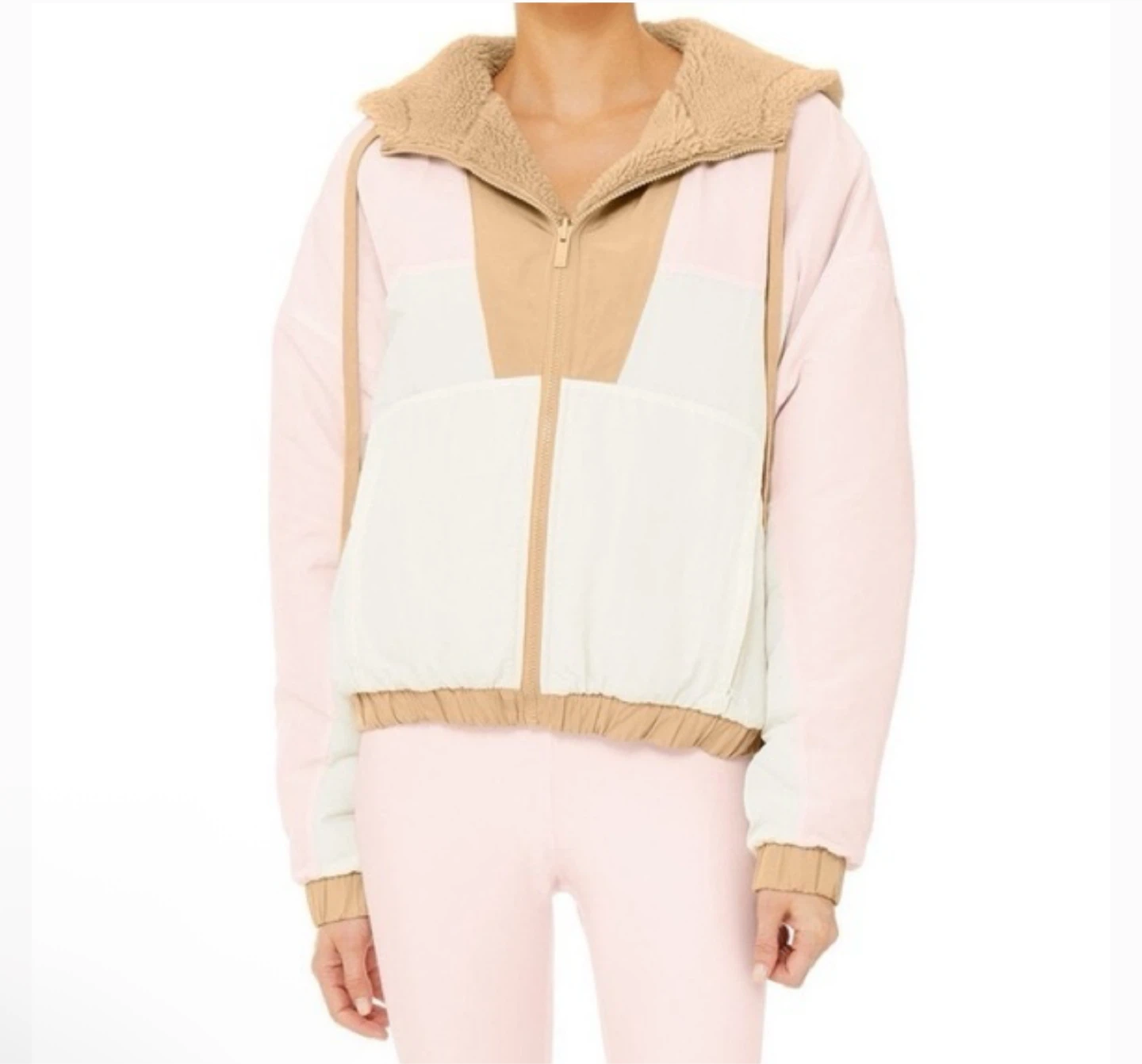 Like new Alo Yoga Sherpa Fleece Jacket