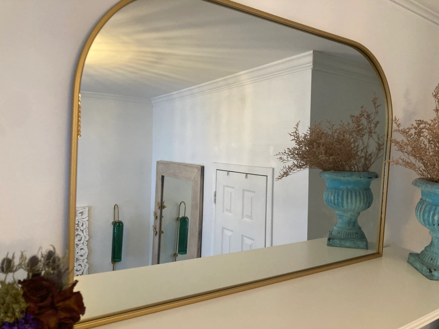 Gold Arch Mirror - photo 3