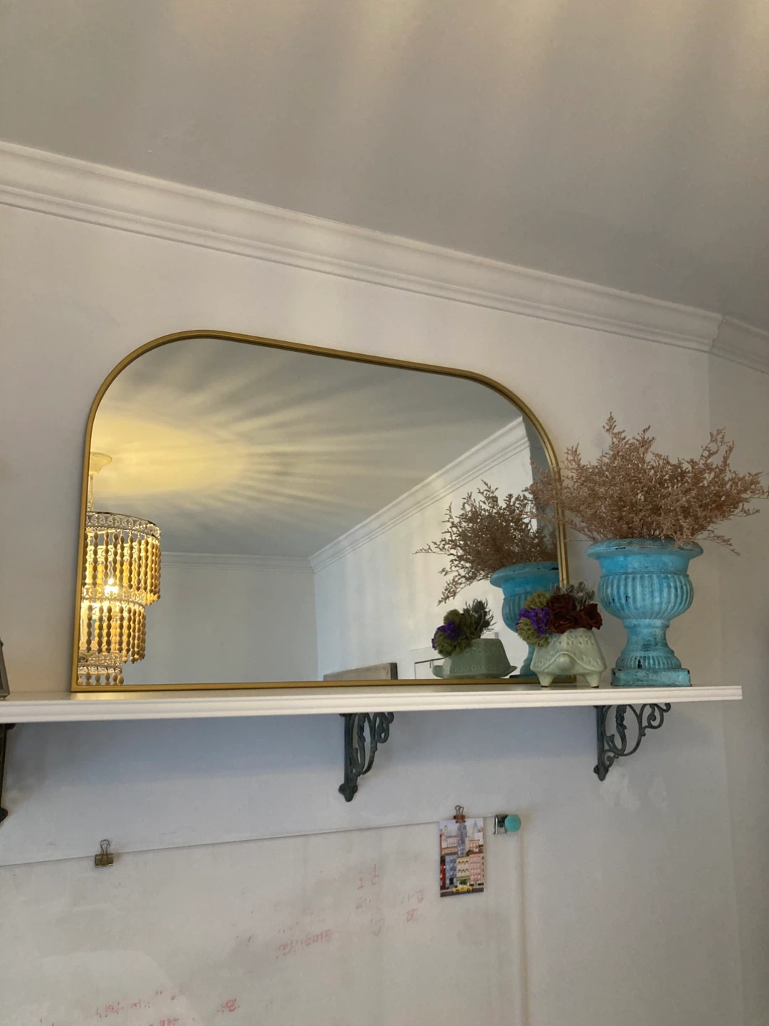 Gold Arch Mirror - photo 2