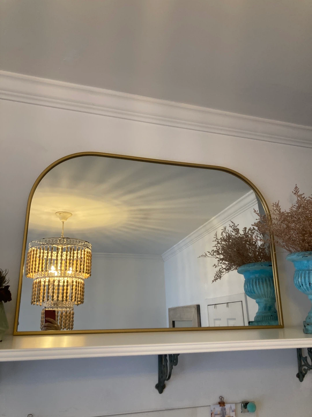 Gold Arch Mirror