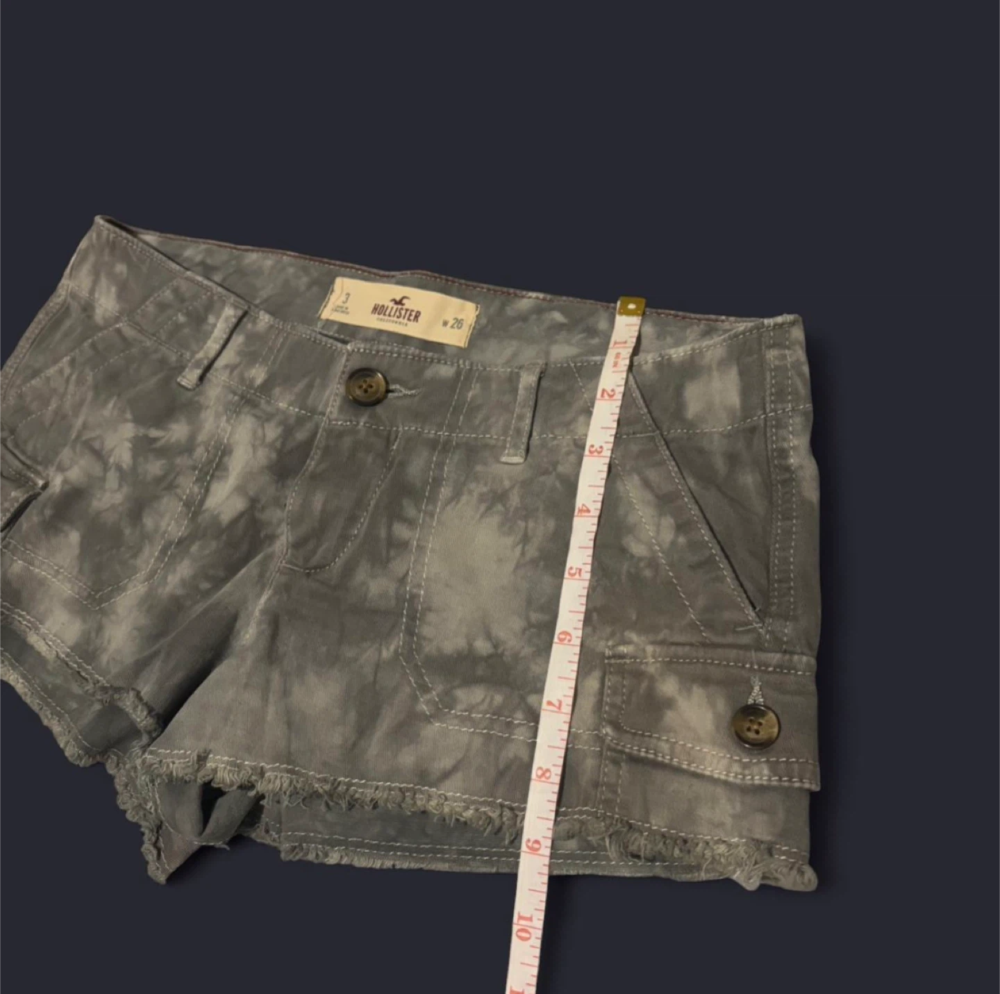 Hollister low rise micro  Shorts Size 3/26 - photo 4