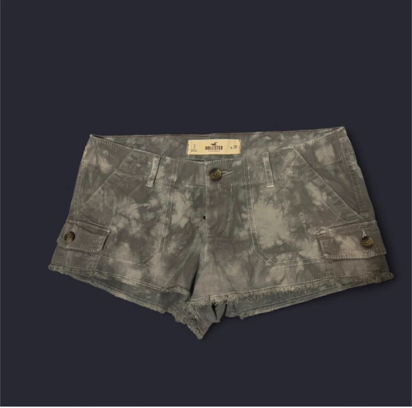 Hollister low rise micro  Shorts Size 3/26
