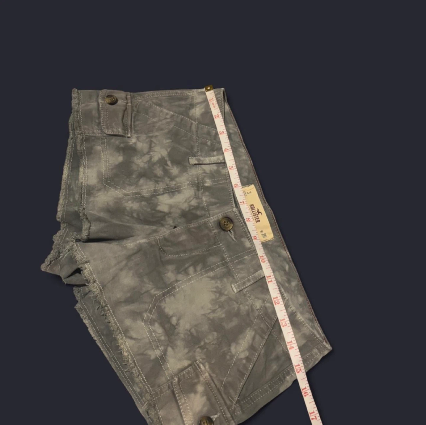 Hollister low rise micro  Shorts Size 3/26 - photo 3