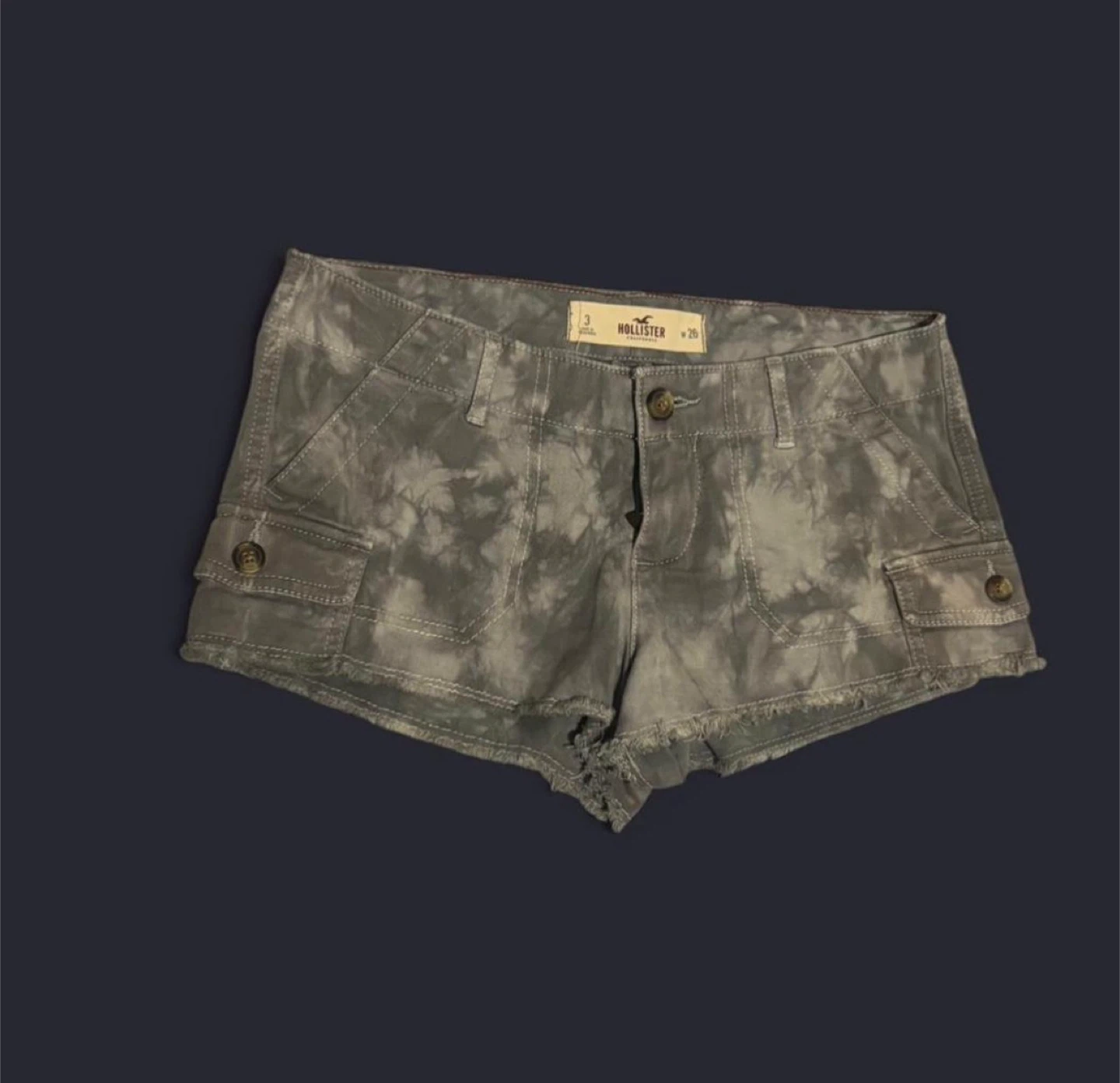 Hollister low rise micro  Shorts Size 3/26 - photo 2