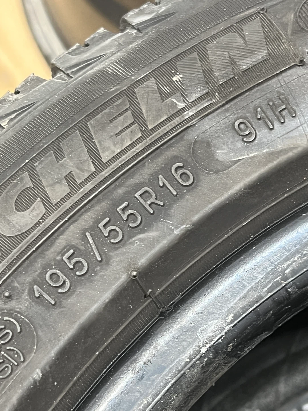 195/55R16 Michelin xice3 snow tires do Mini Cooper - photo 2