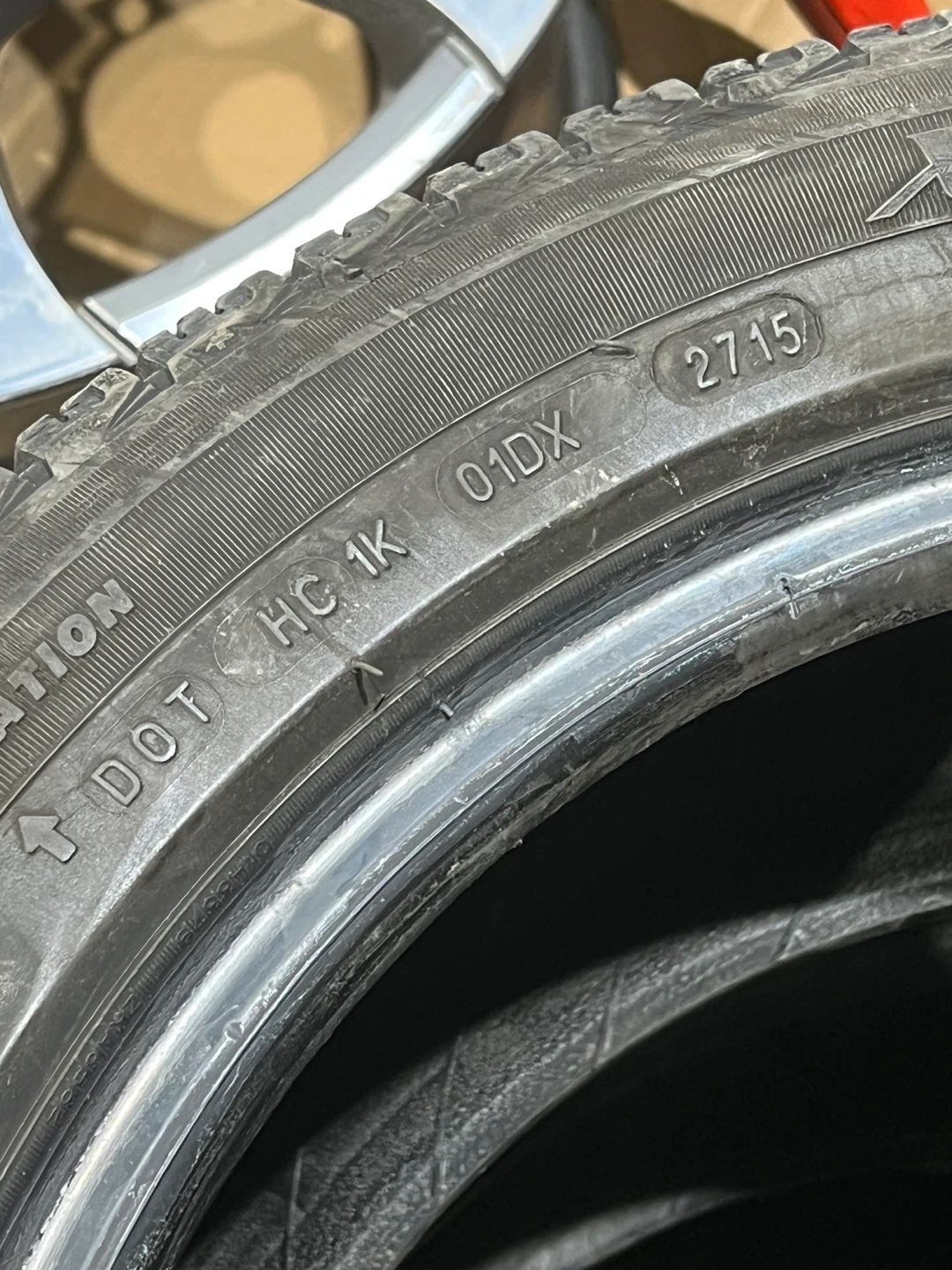 195/55R16 Michelin xice3 snow tires do Mini Cooper - photo 4