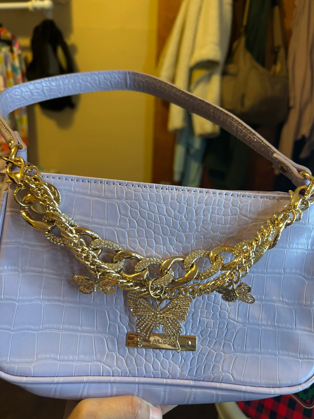 Aldo purse lavender 🏆