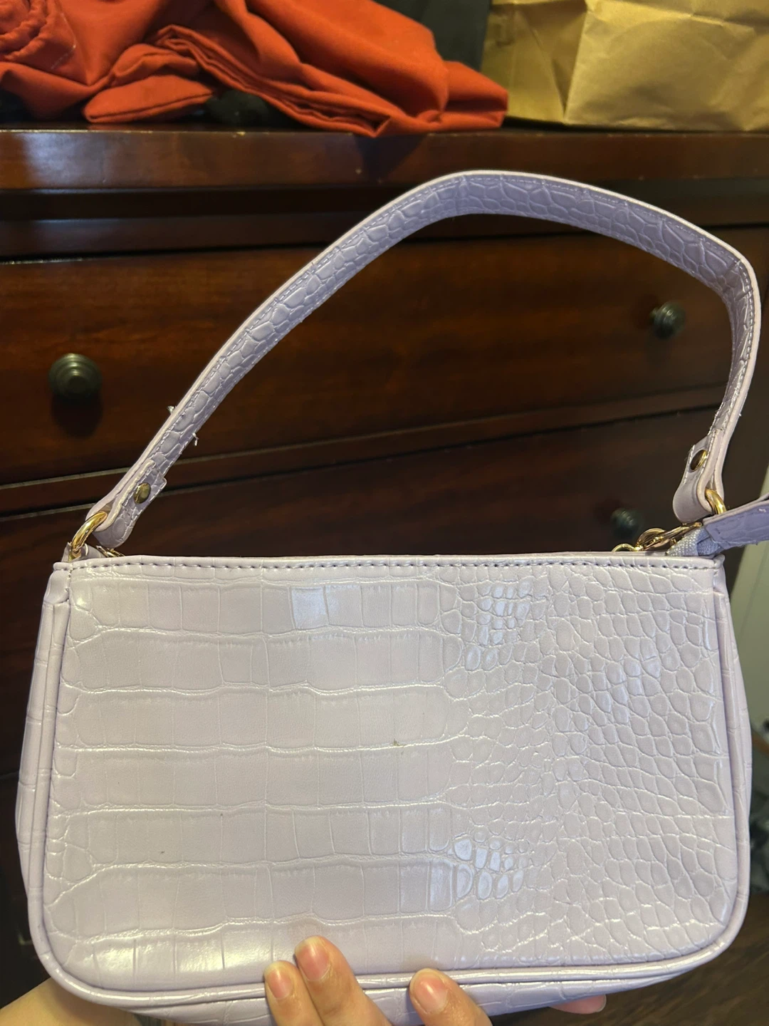 Aldo purse lavender 🏆 - photo 3