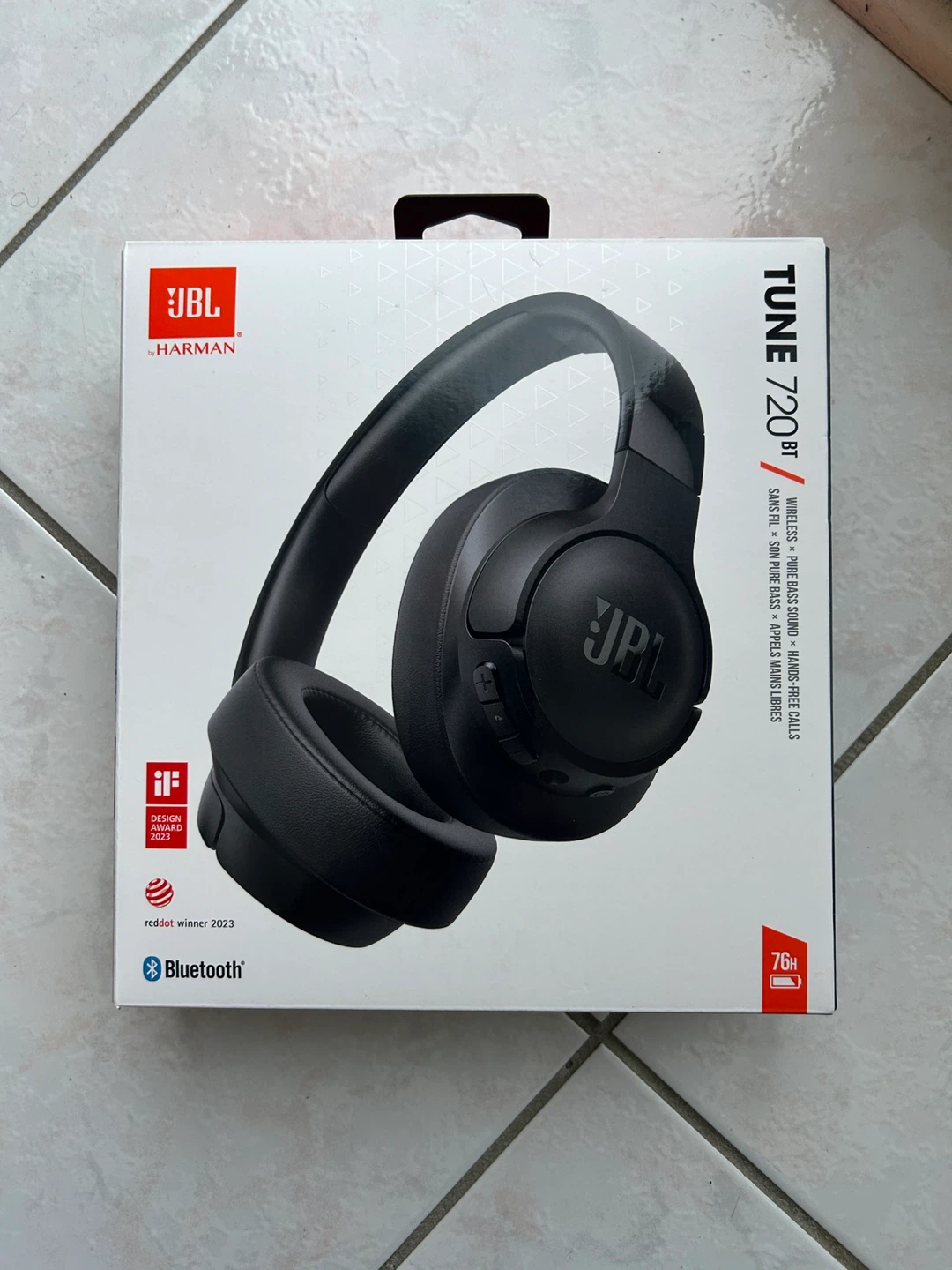 JBL Tune 720BT Wireless Headphones