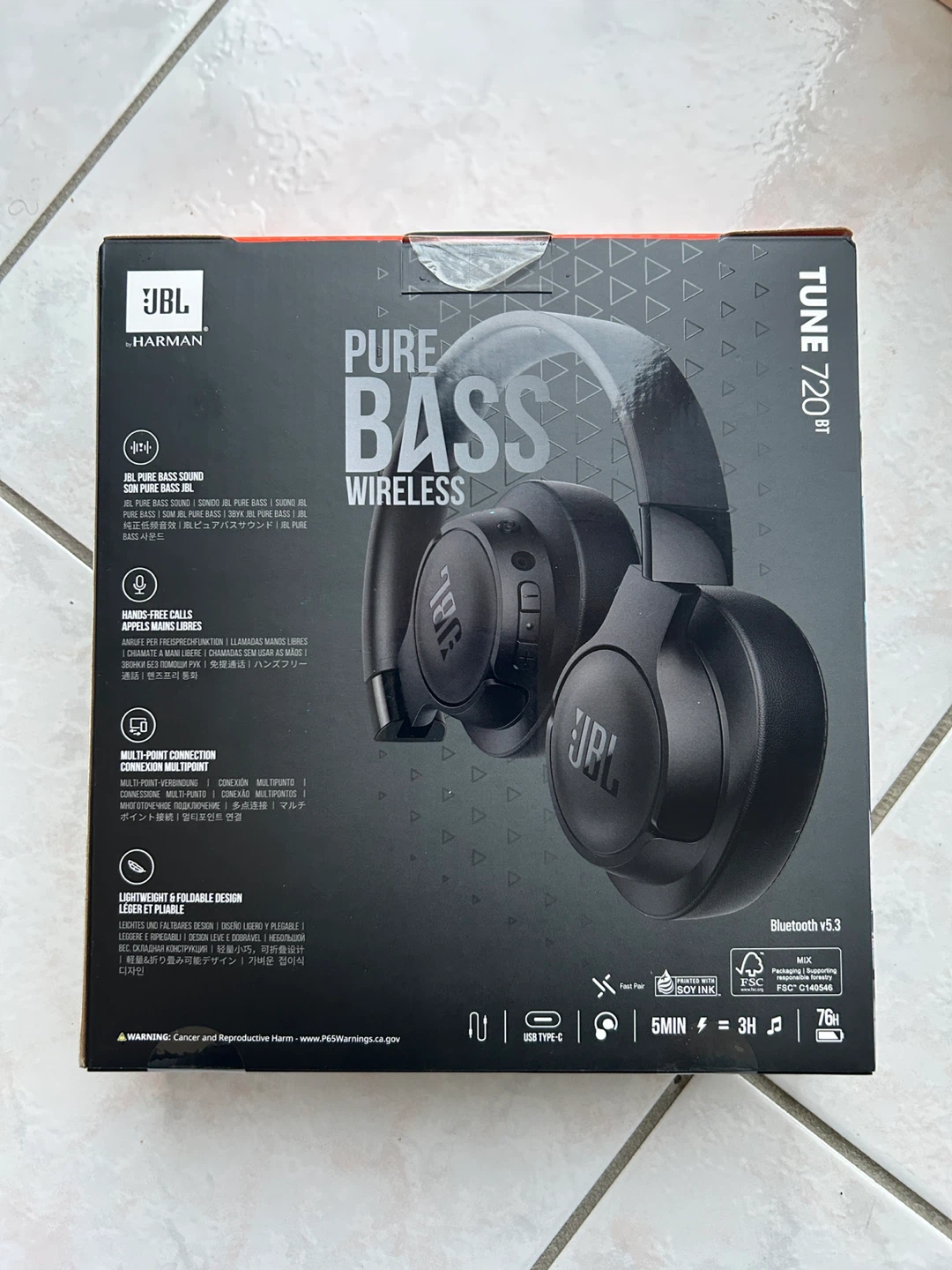 JBL Tune 720BT Wireless Headphones - photo 2