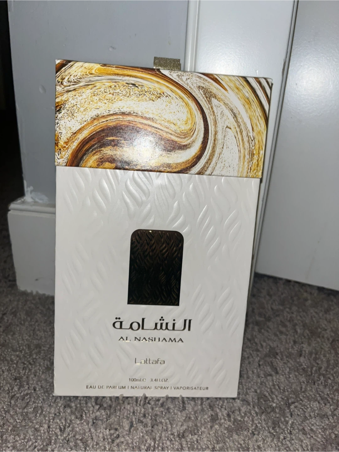 Lattafa Al Nashama Eau de Parfum for Men 100ml - photo 2