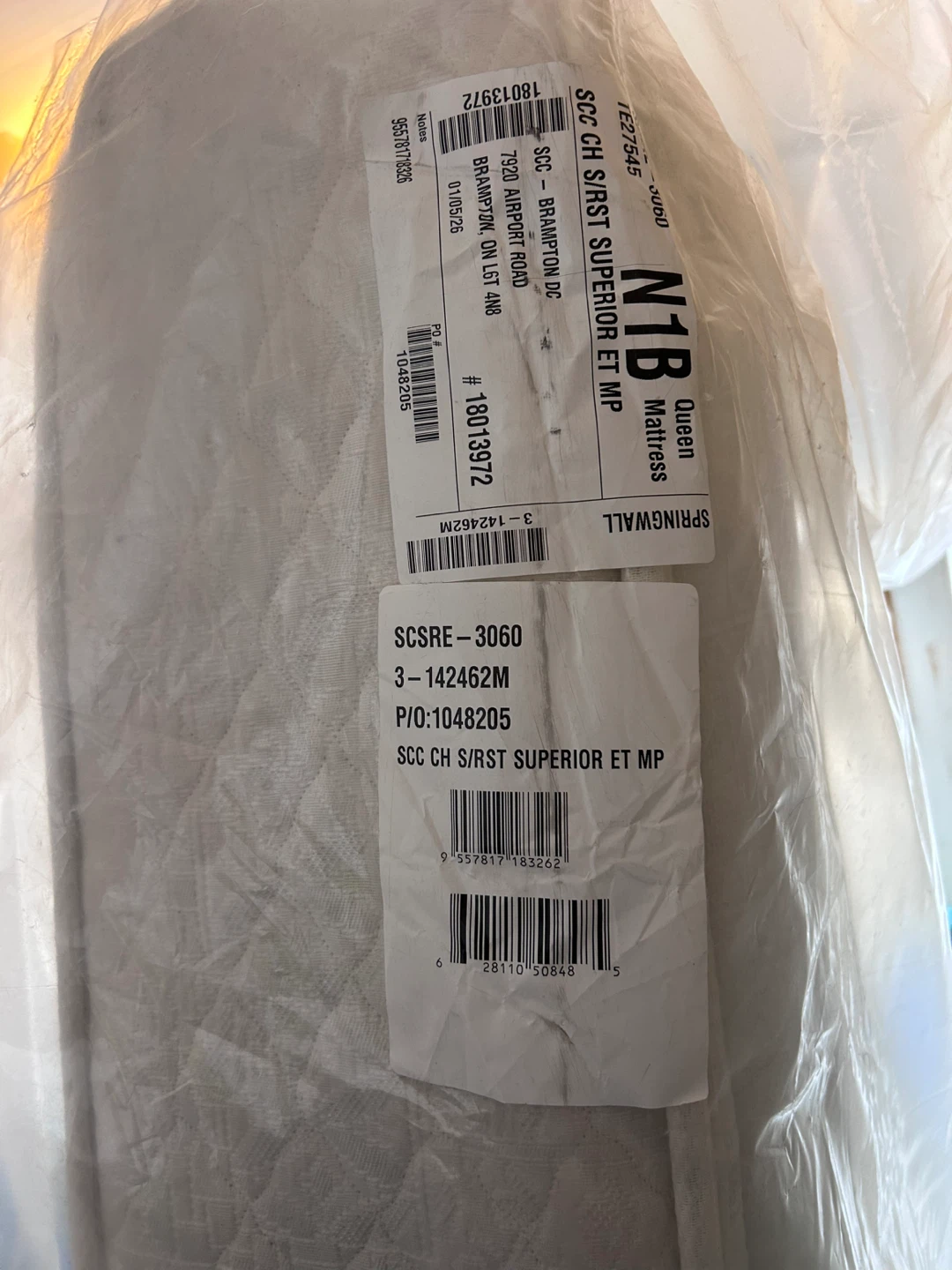 FREE! Queen Mattress. - photo 4