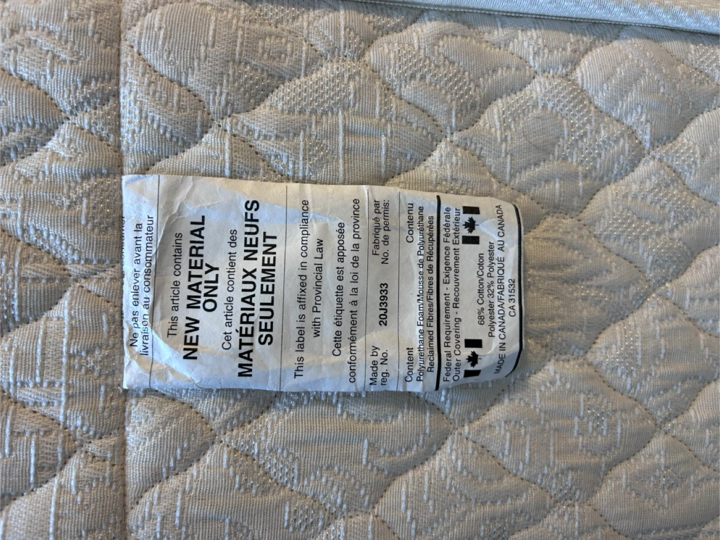 FREE! Queen Mattress. - photo 3