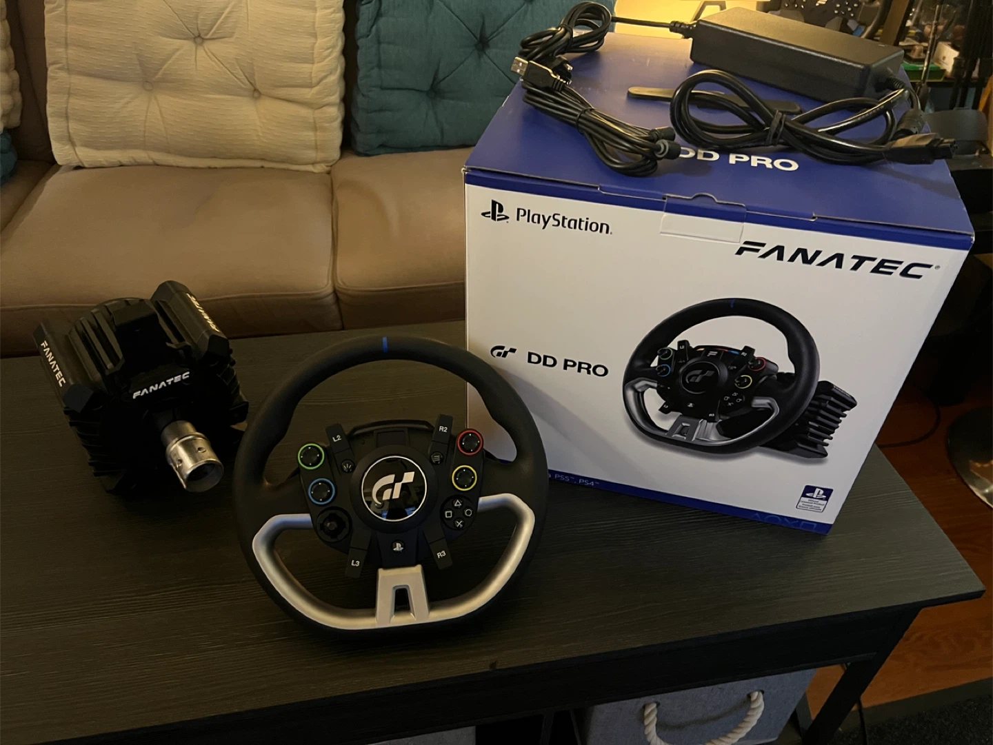 Fanatec GT DD PRO bundle