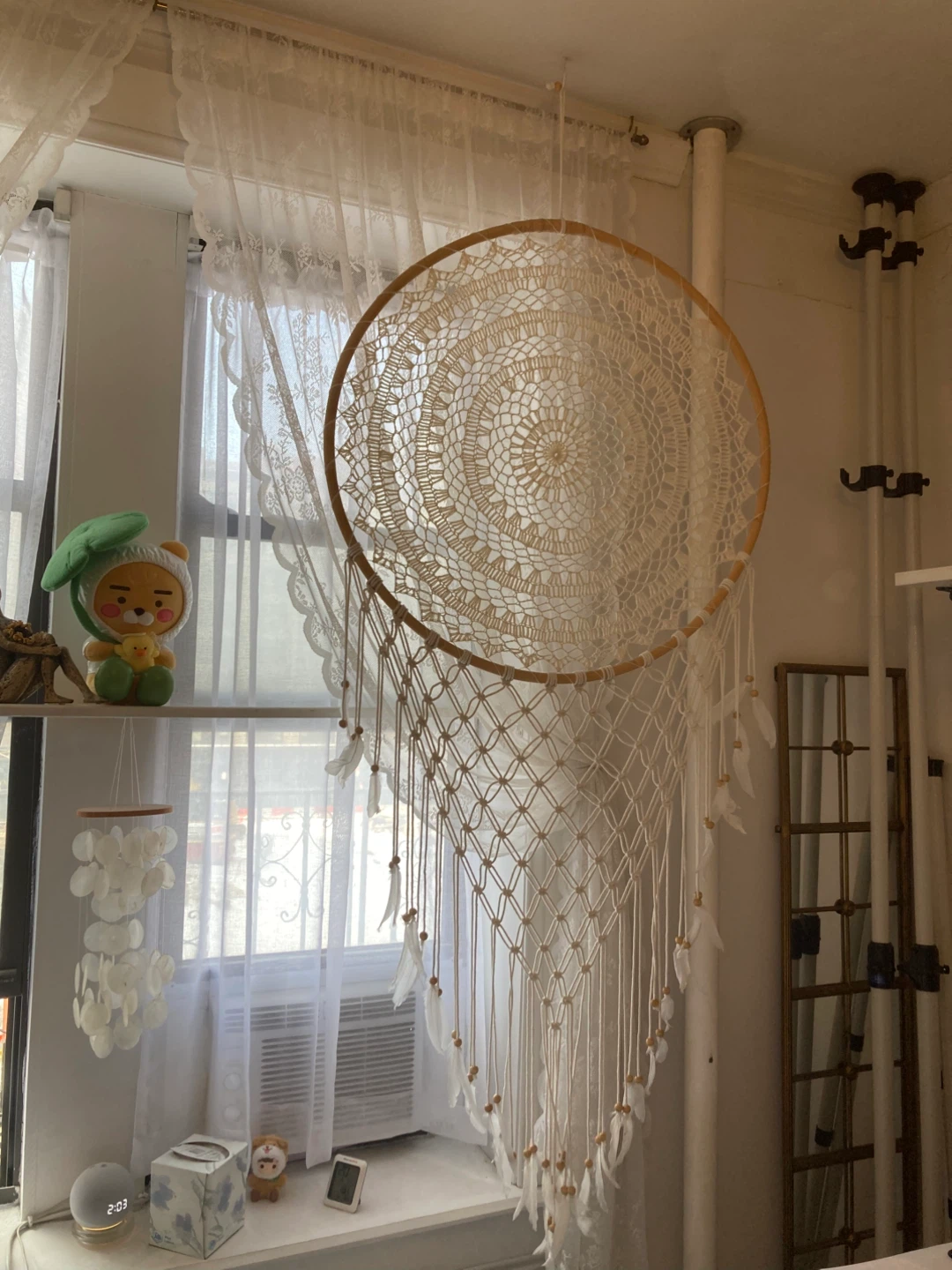 Boho Macrame Dream Catcher Wall Hanging - photo 2