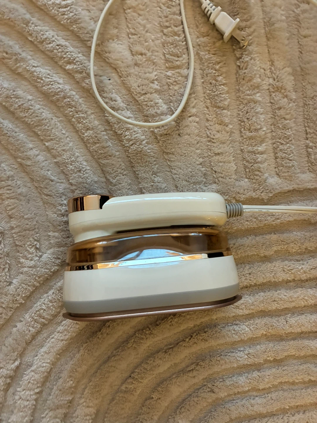 Portable Mini Garment Steamer with Accessories - photo 2