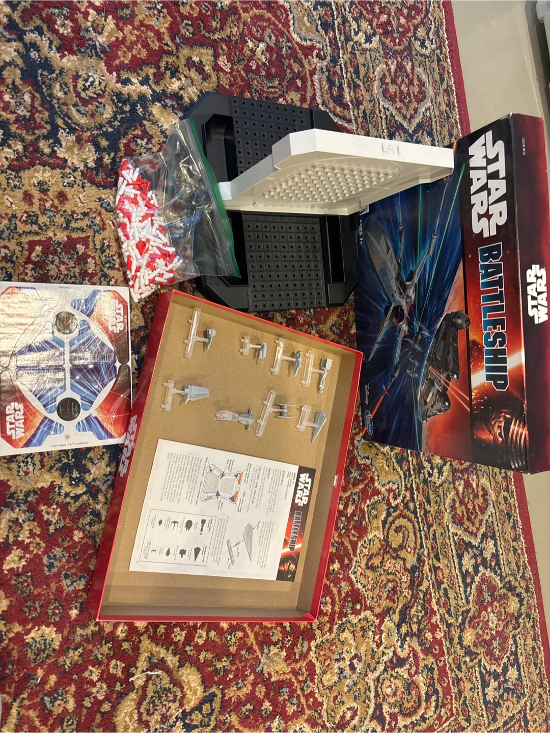 Star Wars Battleship Game
