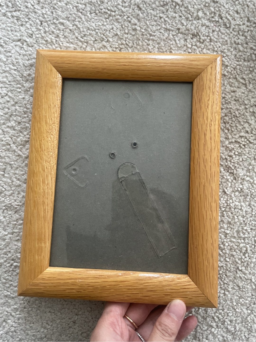 Wooden Picture Frame