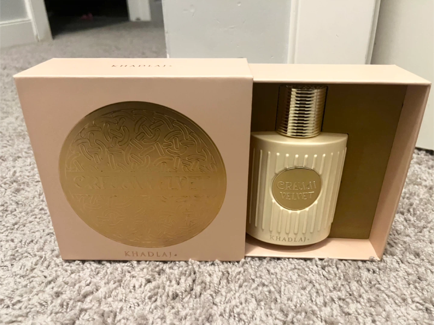 Khadlaj Creamy Velvet Perfume