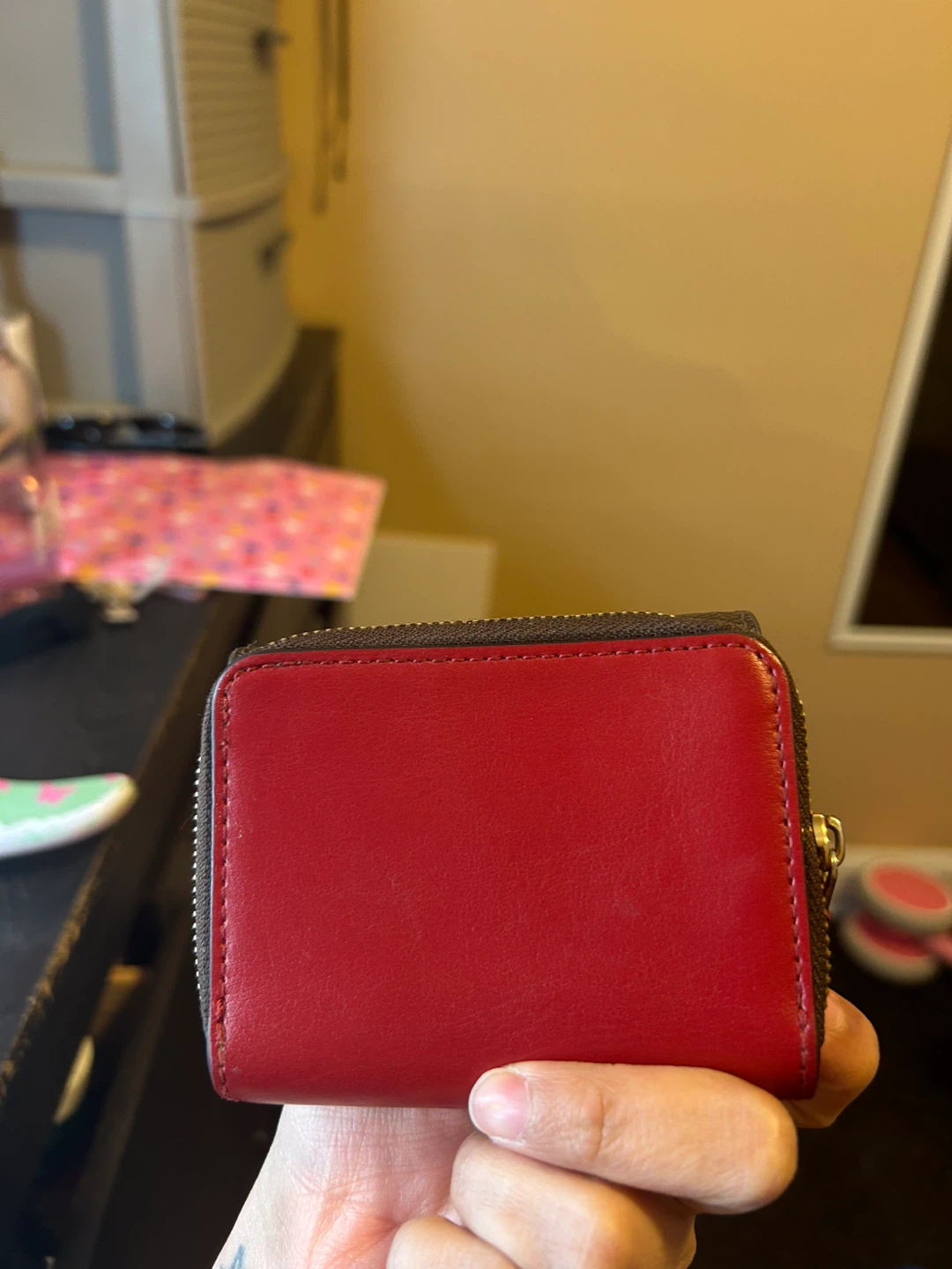 Coach Tri-Fold Wallet 🏆 - photo 2