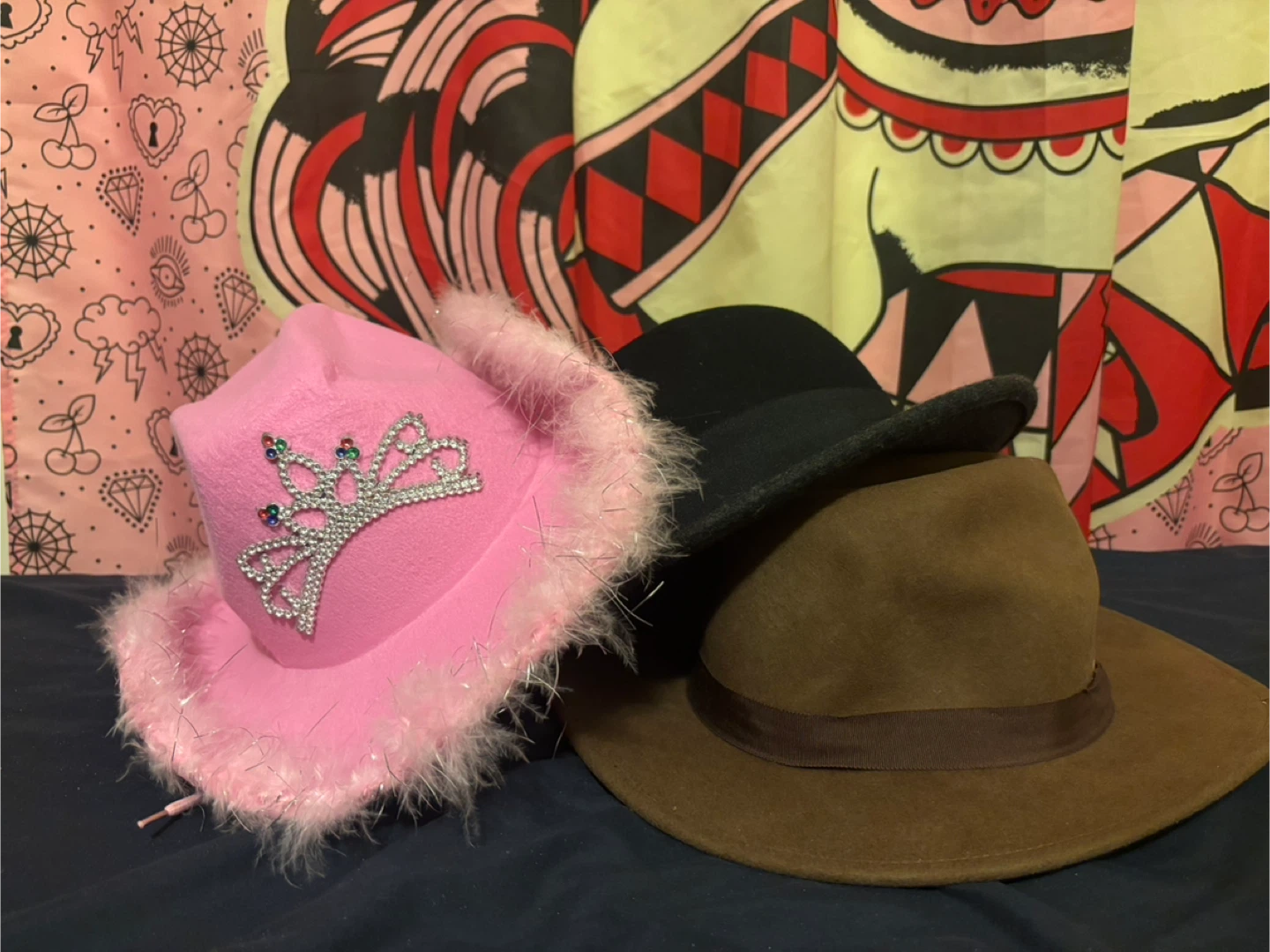 👒 3 Stylish Hats for Sale (Set or Individual)