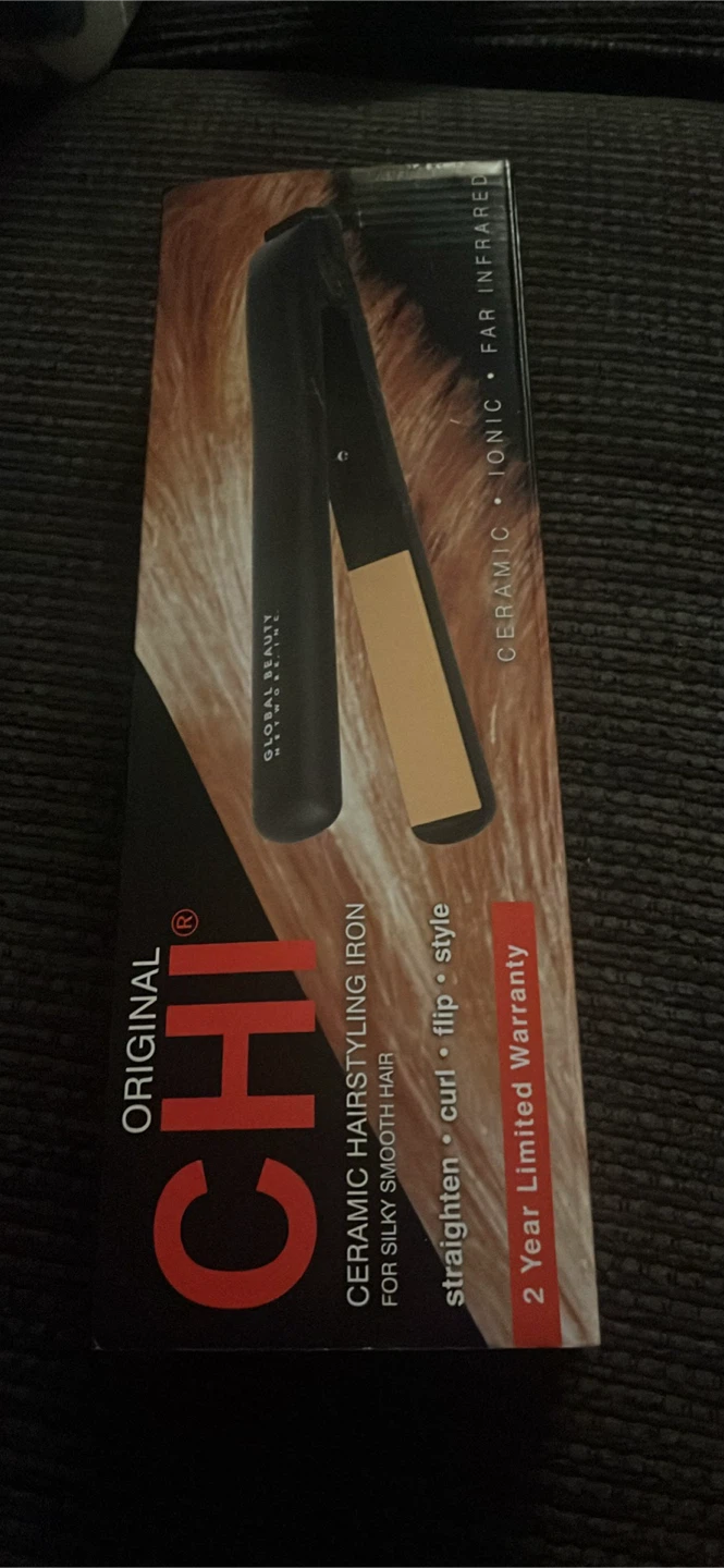 CHI Original Ceramic Hairstyling Iron