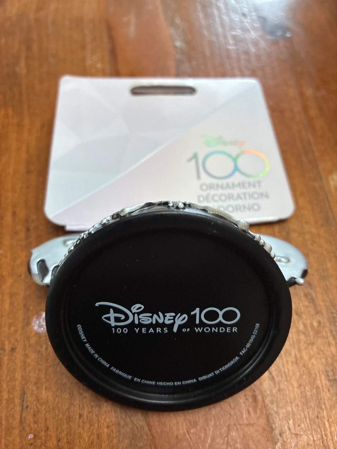 New Disney 100th Anniversary Mickey Mouse Ornament - photo 3