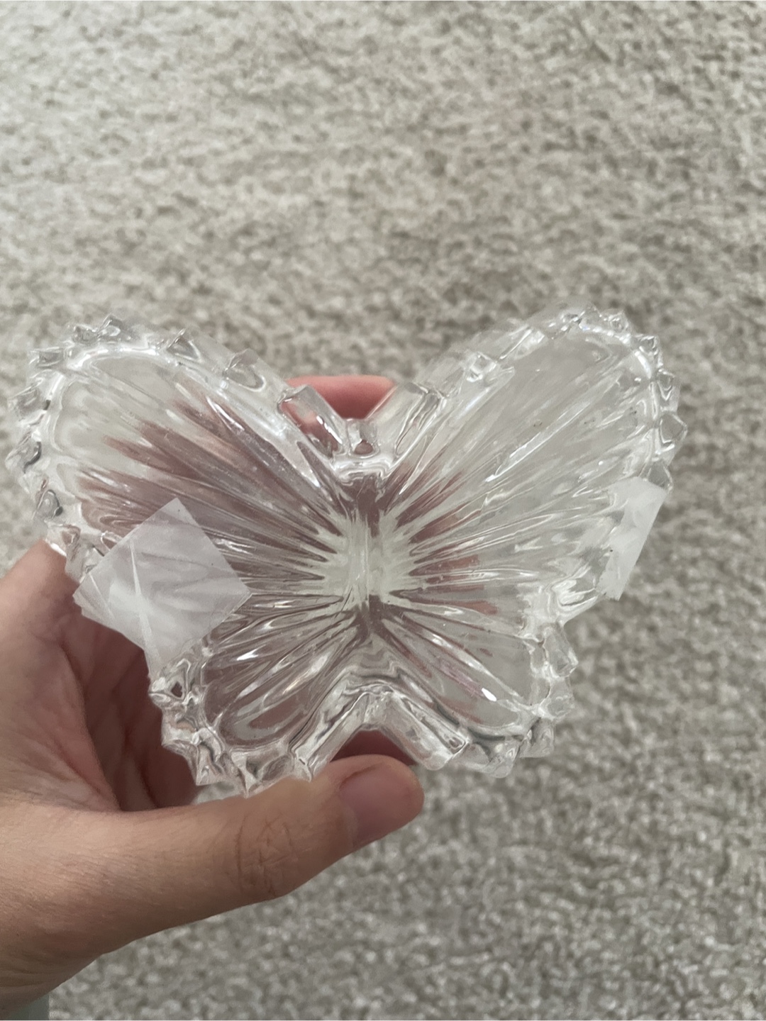 Crystal Zajecar Crystal Heart Dish - photo 2