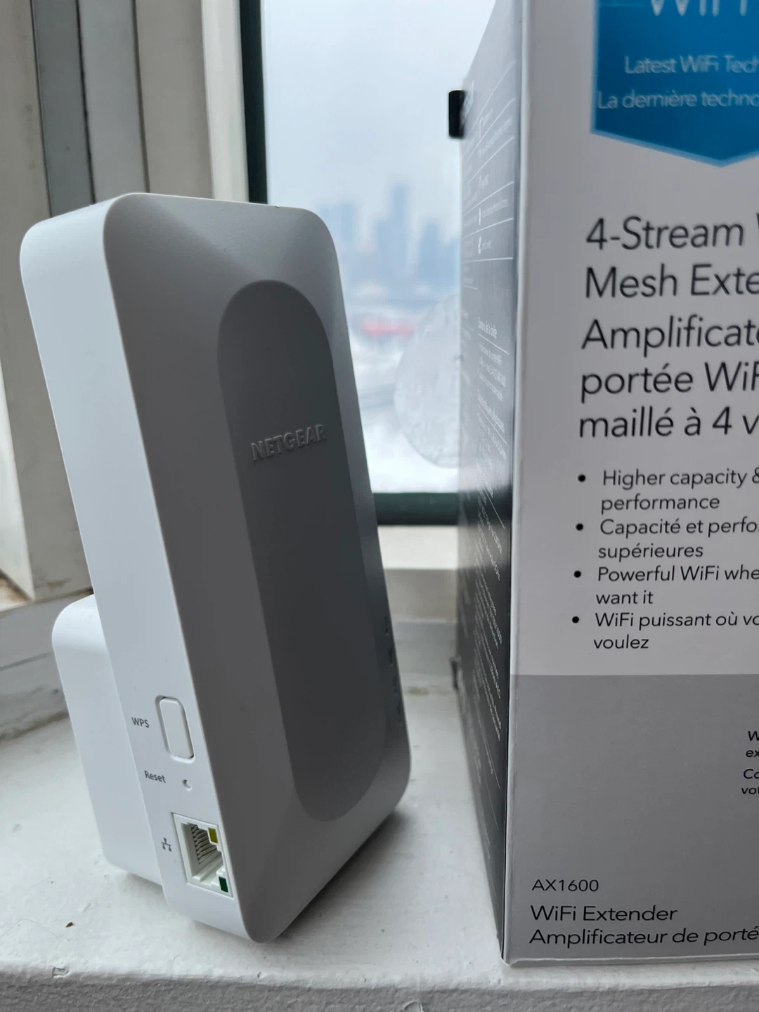 🏆 NETGEAR AX1600 WiFi 6 Mesh Extender 🏆 - photo 2