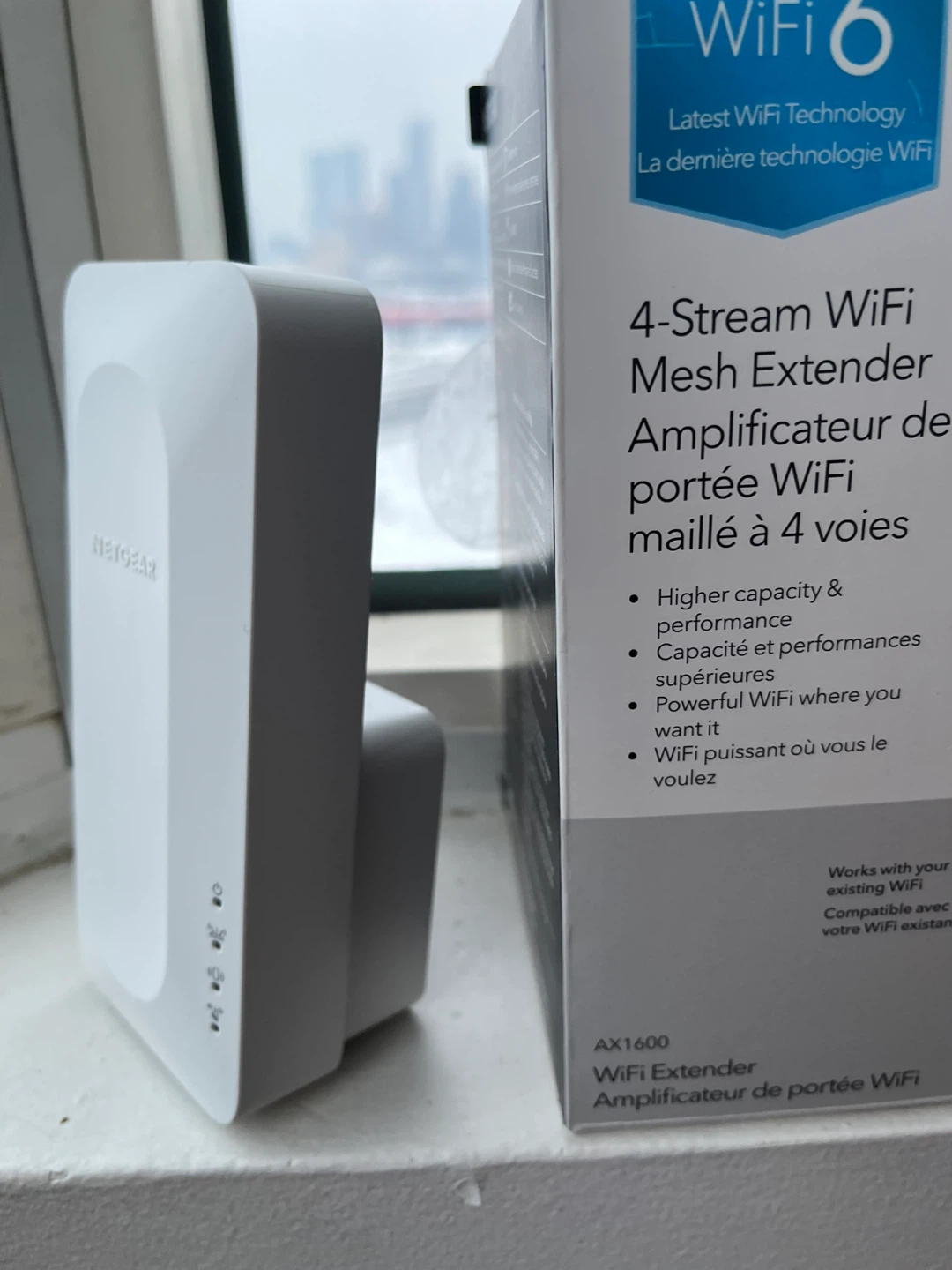 🏆 NETGEAR AX1600 WiFi 6 Mesh Extender 🏆 - photo 3