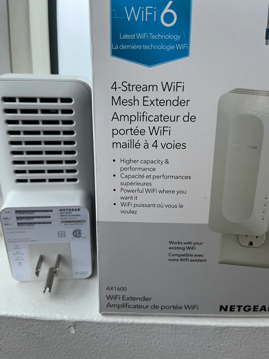 🏆 NETGEAR AX1600 WiFi 6 Mesh Extender 🏆 - photo 4