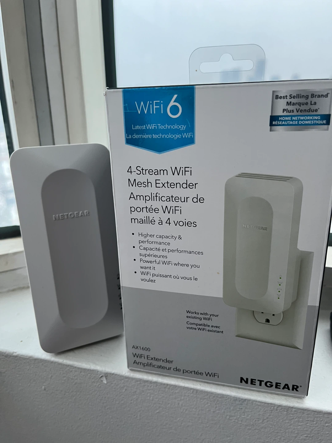 🏆 NETGEAR AX1600 WiFi 6 Mesh Extender 🏆
