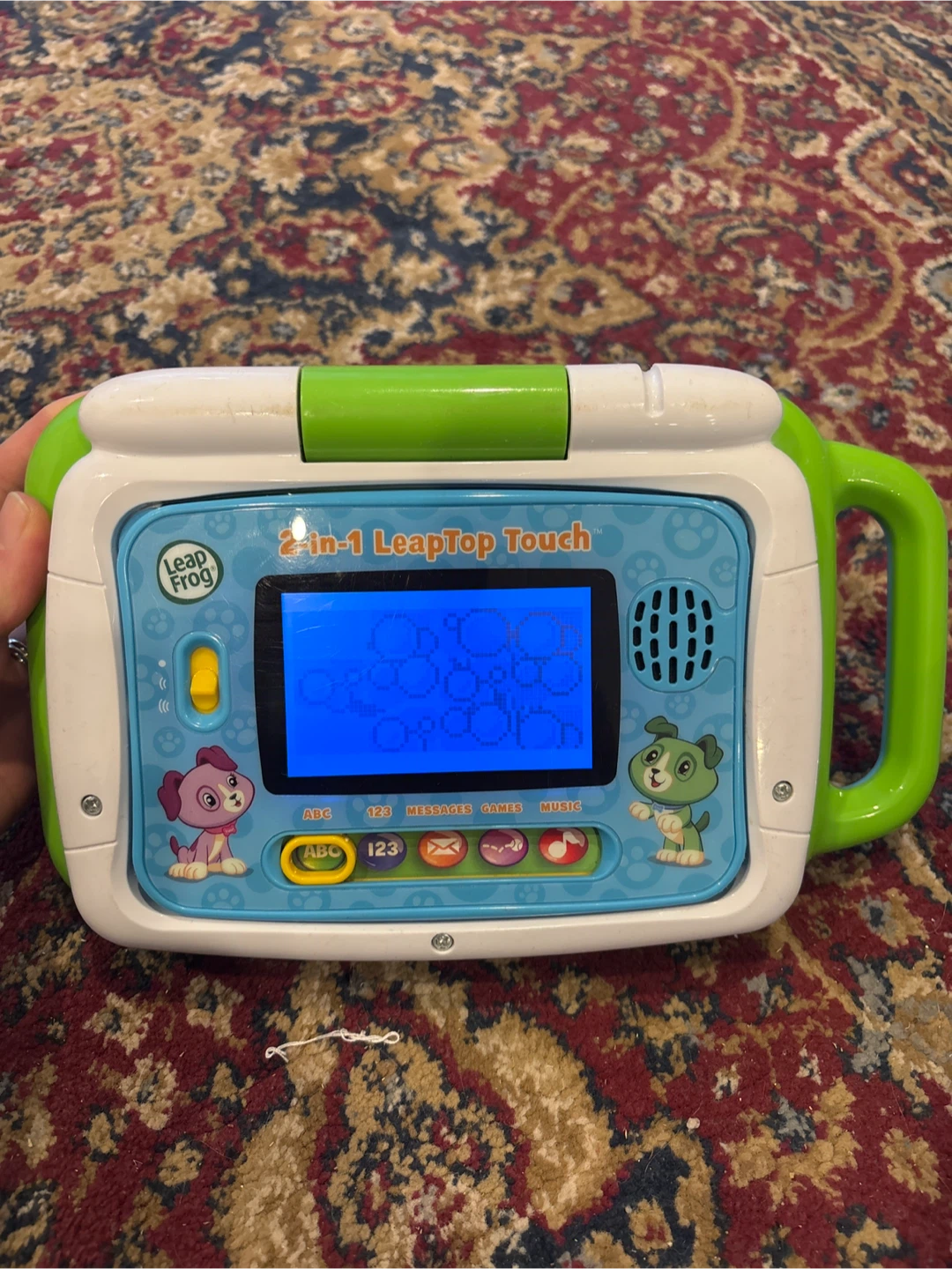LeapFrog 2-in-1 LeapTop Touch Learning Toy - photo 3