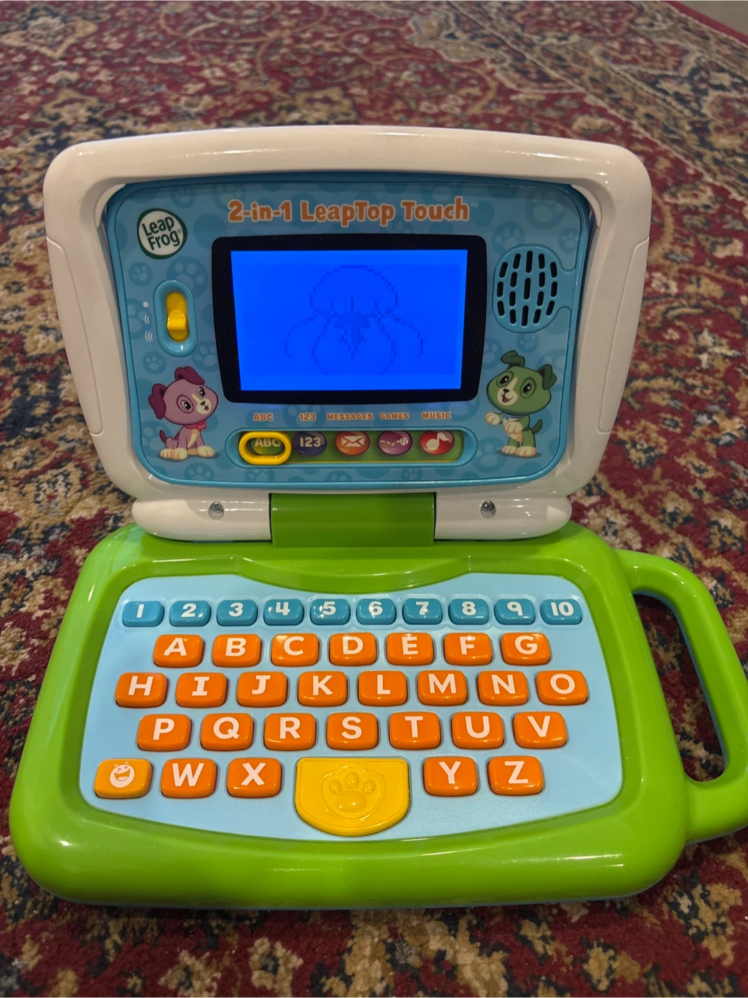 LeapFrog 2-in-1 LeapTop Touch Learning Toy - photo 2