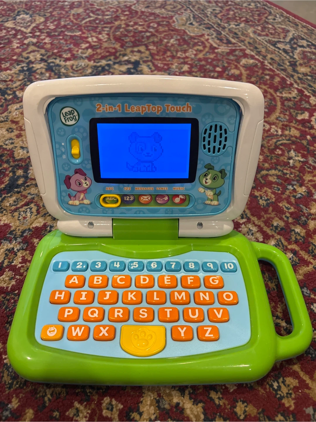 LeapFrog 2-in-1 LeapTop Touch Learning Toy