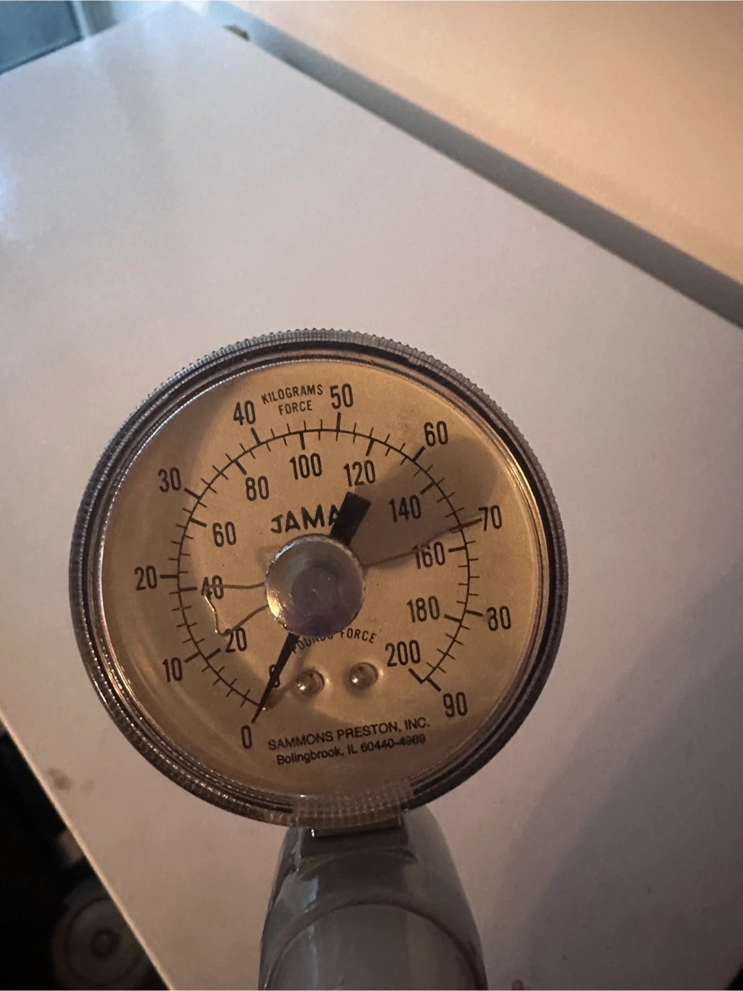 Jamar Grip Strength Dynamometer - photo 2