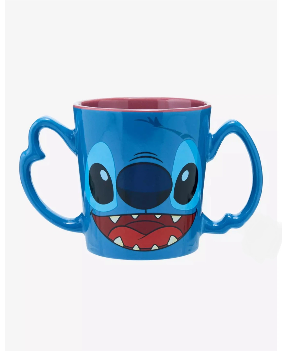 Blue Stitch Character Mug with Handles 🏆 - photo 5