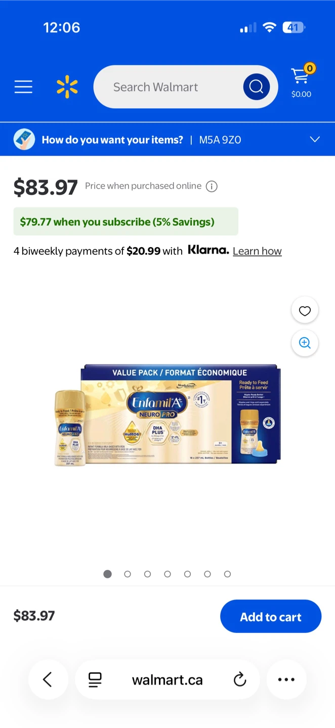 Enfamil A+ Neuro Pro Ready to Feed Infant Formula Value Pack