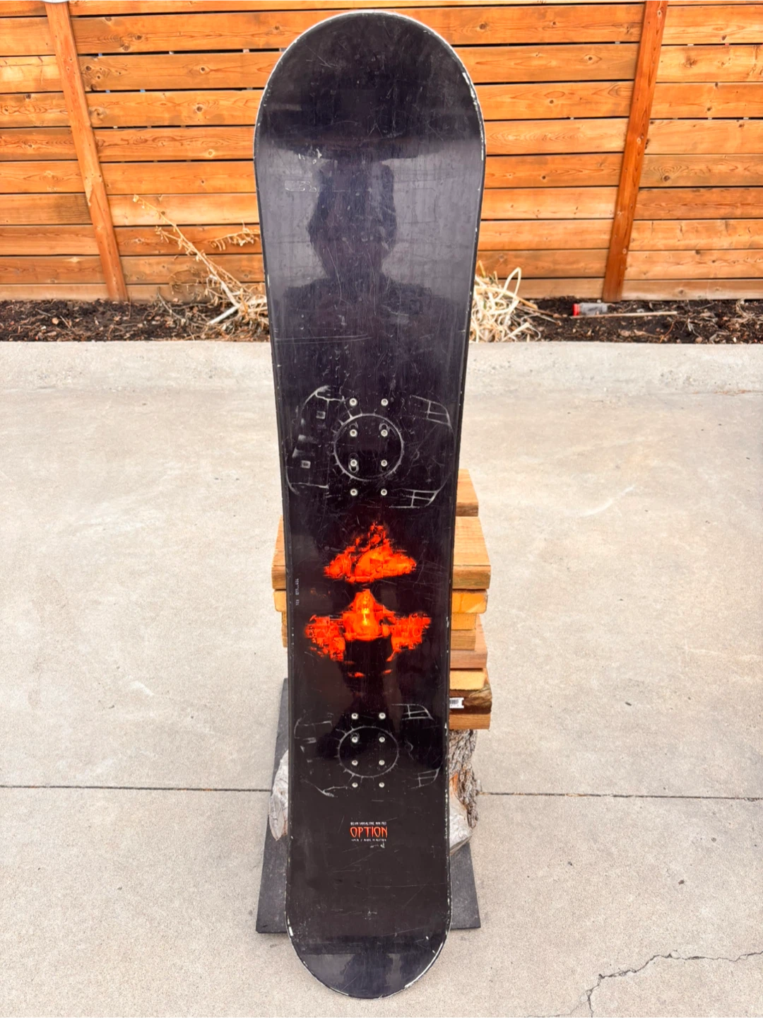 Option Snowboard - BEVIN SANSALONE MINI PRO 140cm 🏆